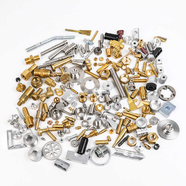 Brass Parts compared to other metals